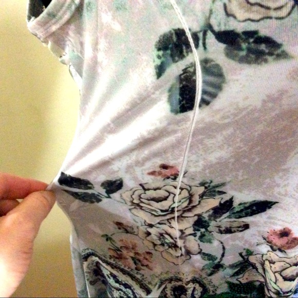 Temptation Italy Roses and paisley midi dress - Picture 9 of 10